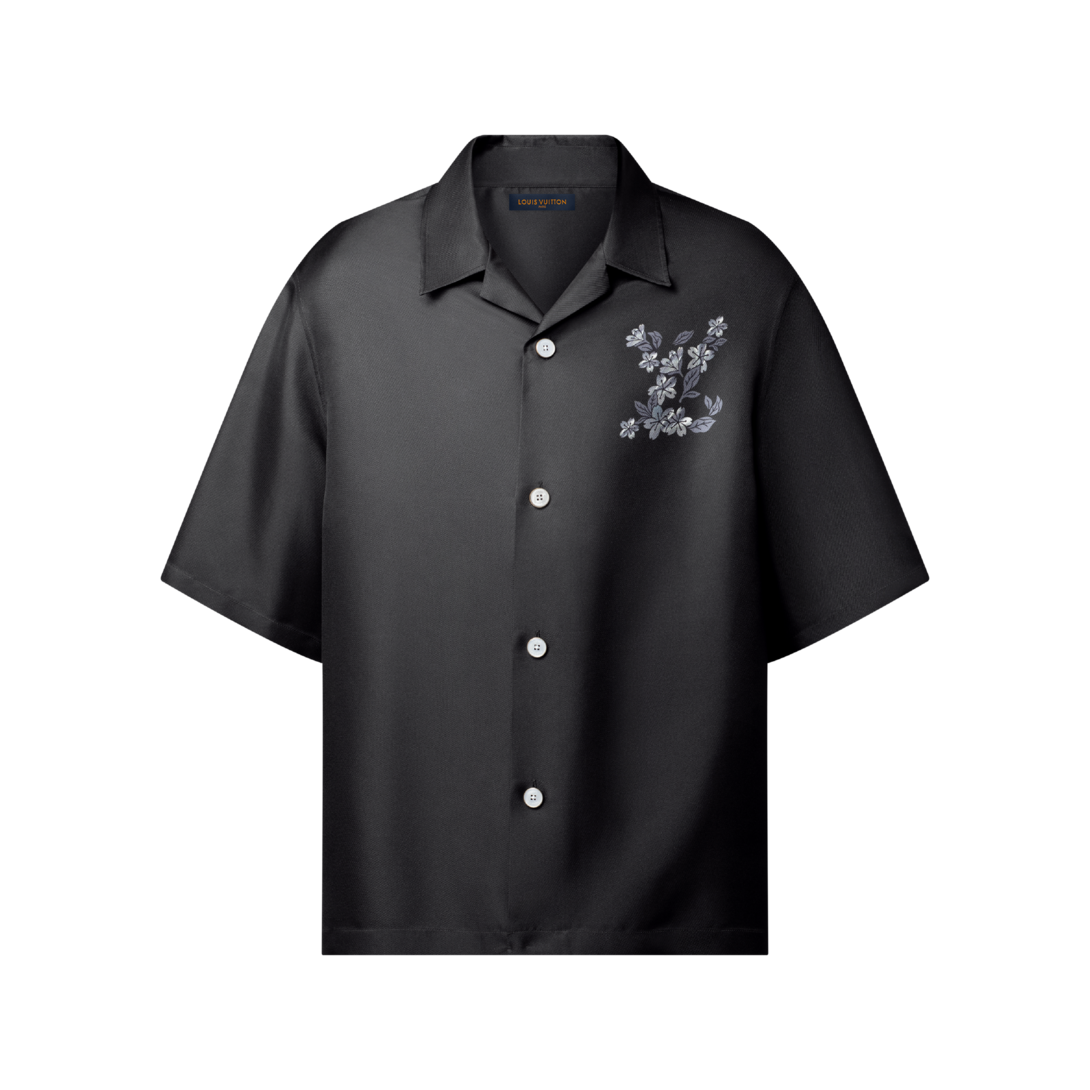 Printed Signature Silk Shirt - Men - Ready-to-Wear | LOUIS VUITTON ®